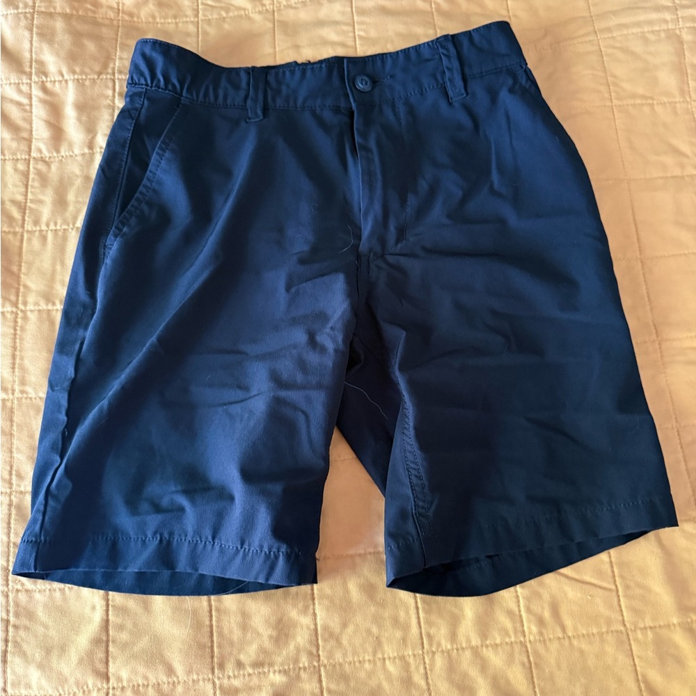 Boy’s black Performance Shorts